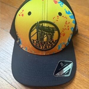 Drew Estate Cigar Co Graffiti SnapBack Hat